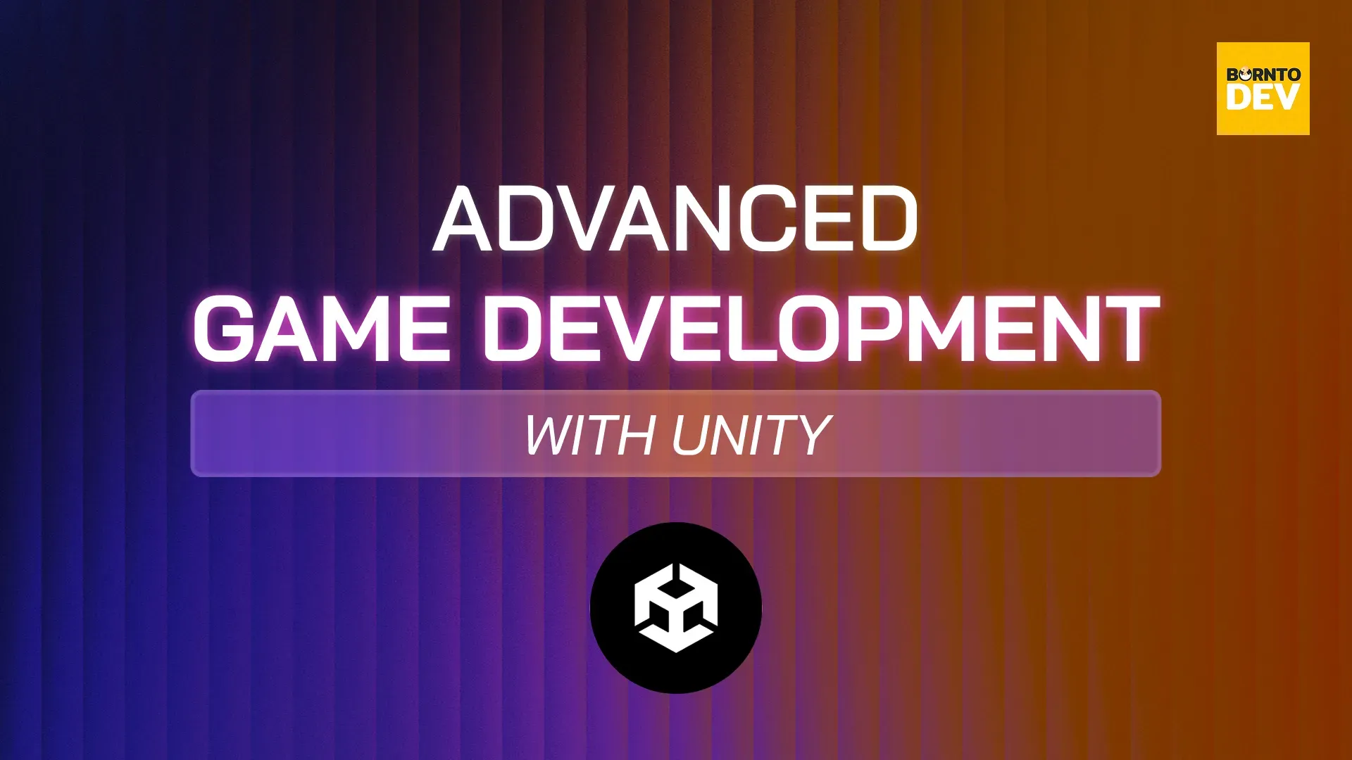 Advanced Game Development School borntoDev