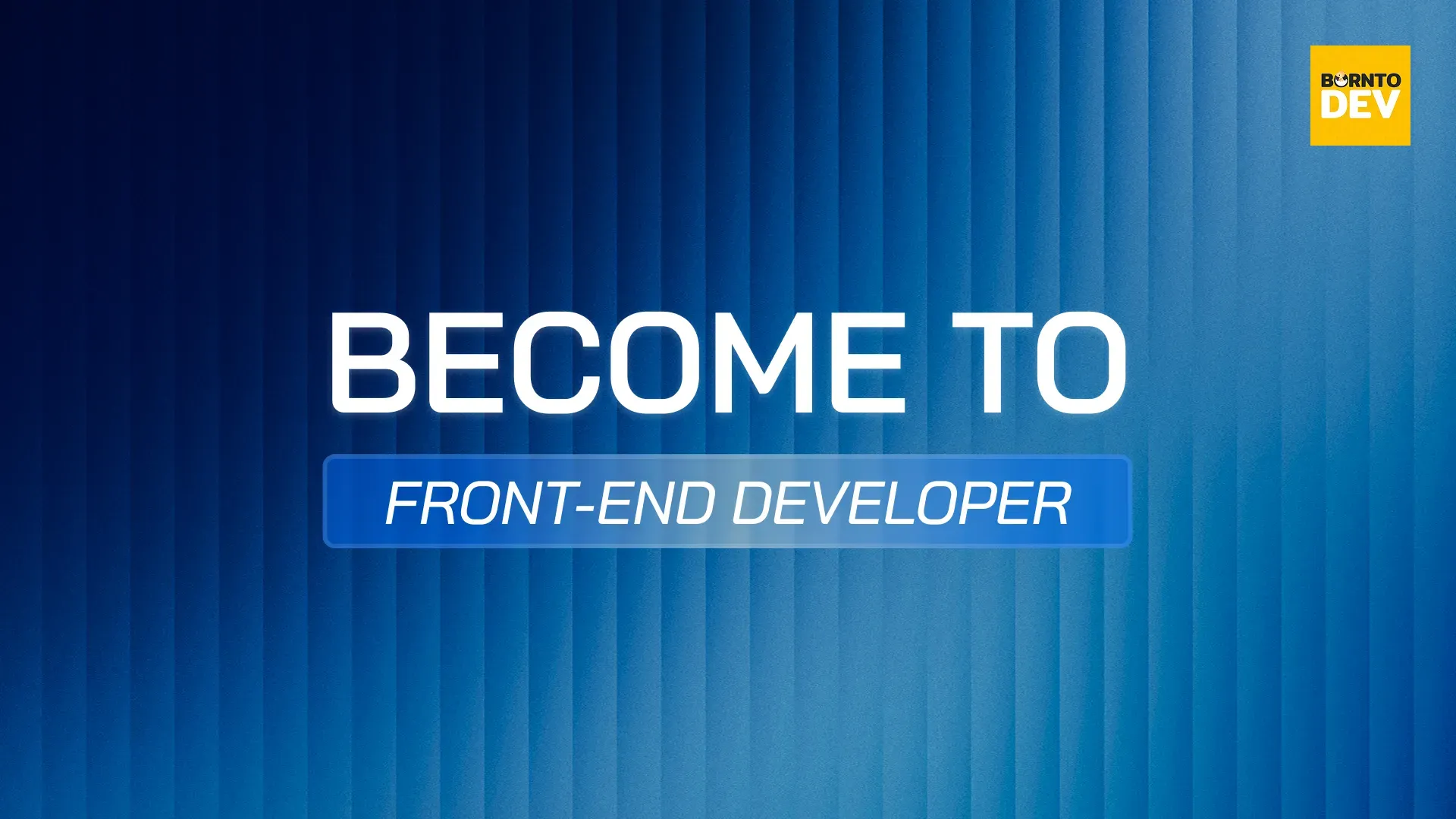 School borntoDev