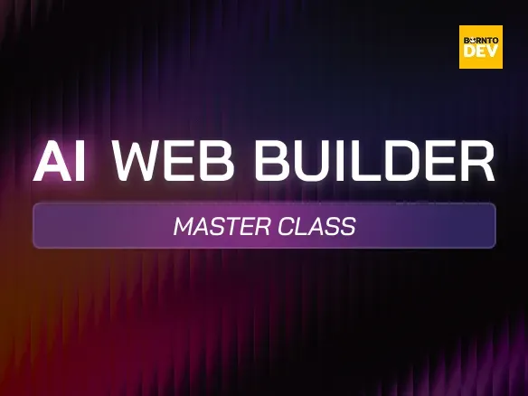 AI Web Builder Masterclass