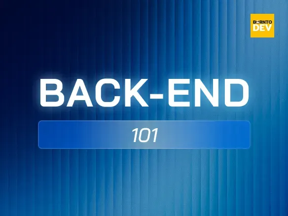 Back-end 101
