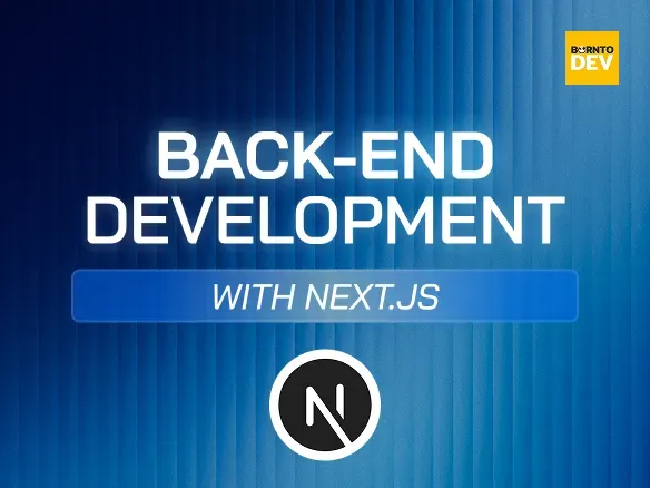 Back-end Development with Next.js