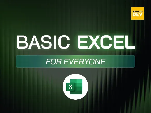 Basic Excel for Everyone