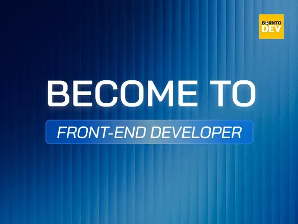 Become to Front-end Developer
