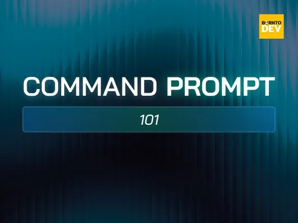 Command Prompt 101