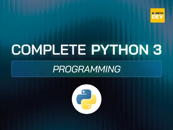 Complete Python3 Programming