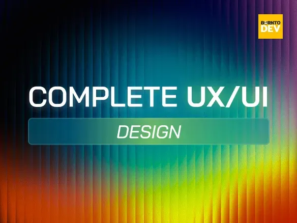 Complete UX/UI Design