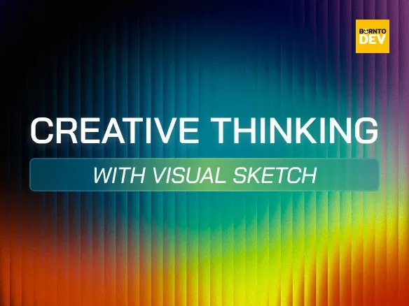 Creative Thinking With Visual Sketch