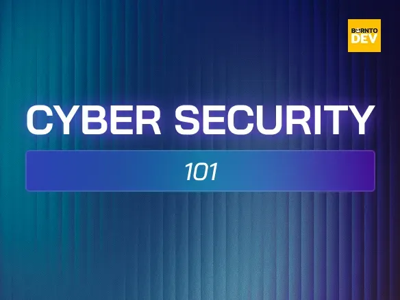 Cyber Security 101