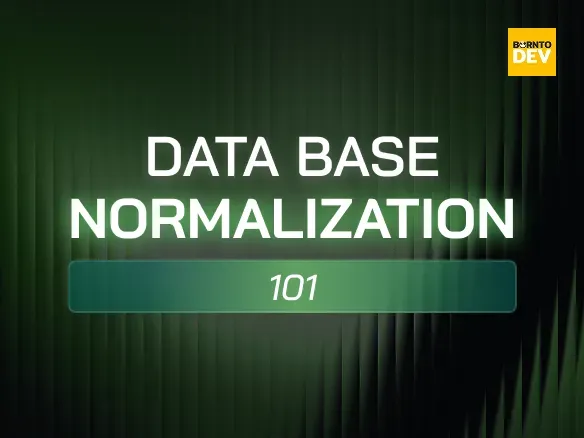 Database Normalization 101