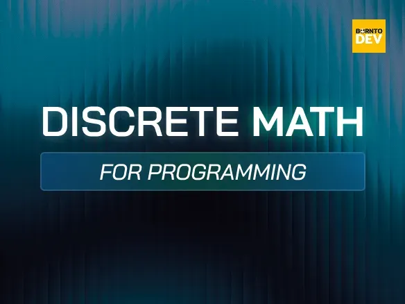 Discrete Math For Programming