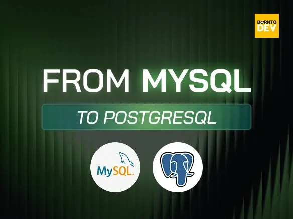 From MySQL to PostgreSQL