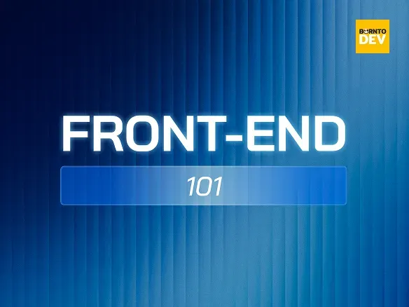 Front-end 101