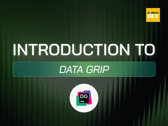 Introduction to DataGrip