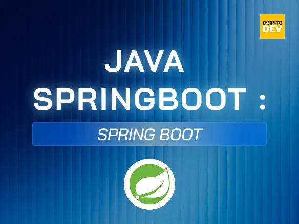 Java Spring Boot: Your First REST API