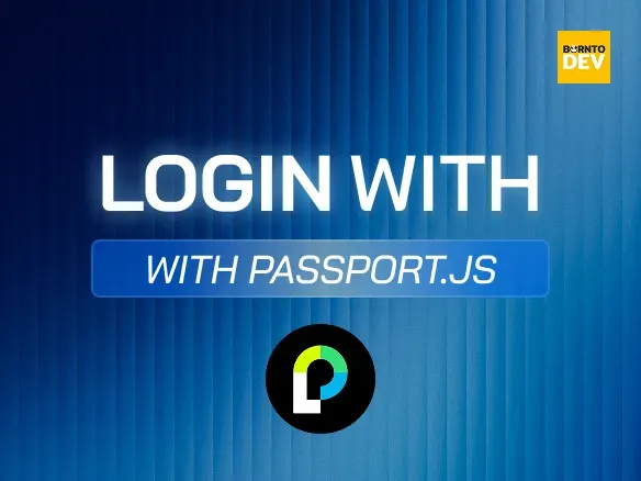 Login with Passport.js