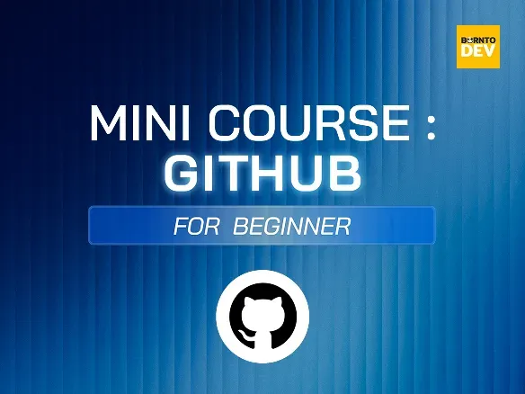 Mini Course : GitHub for Beginner