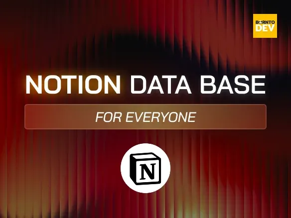 Notion Database for Everyone