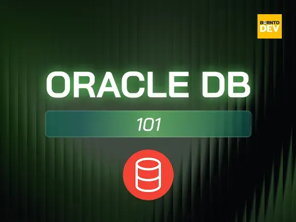 OracleDB 101