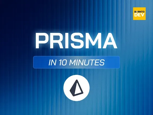 Prisma in 10 Minutes