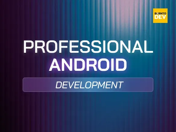 Professional Android Development