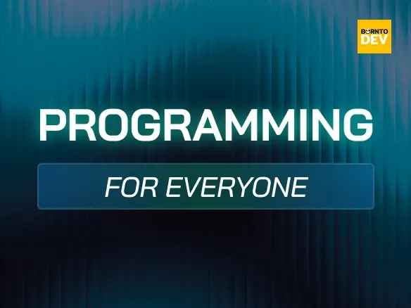 Programming for Everyone