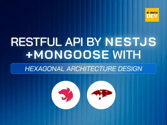 Restful API by NestJS + Mongoose with Hexagonal Architecture design