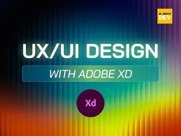UX/UI Design with Adobe XD