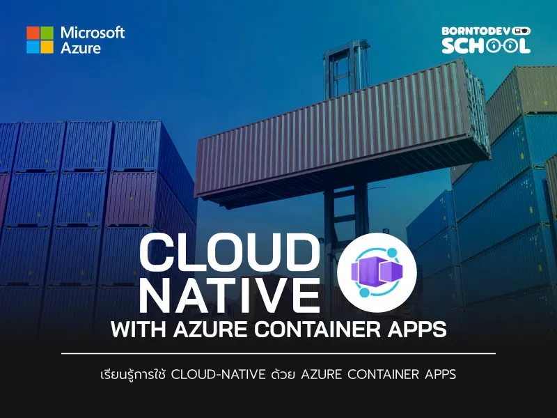 Cloud-native with Azure Container Apps