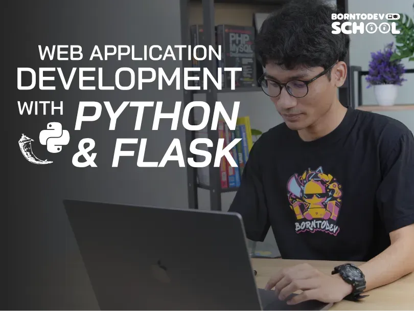 Web Application Development With Python & Flask