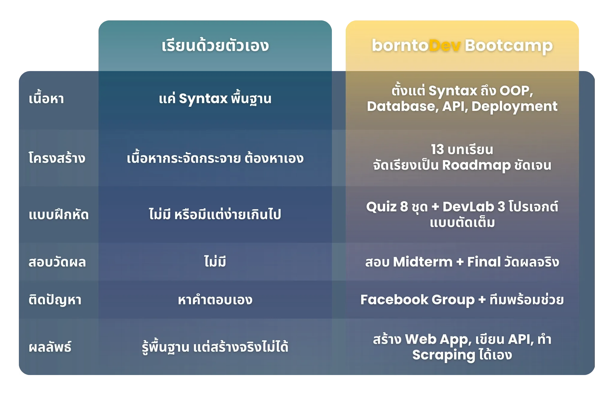 School borntoDev